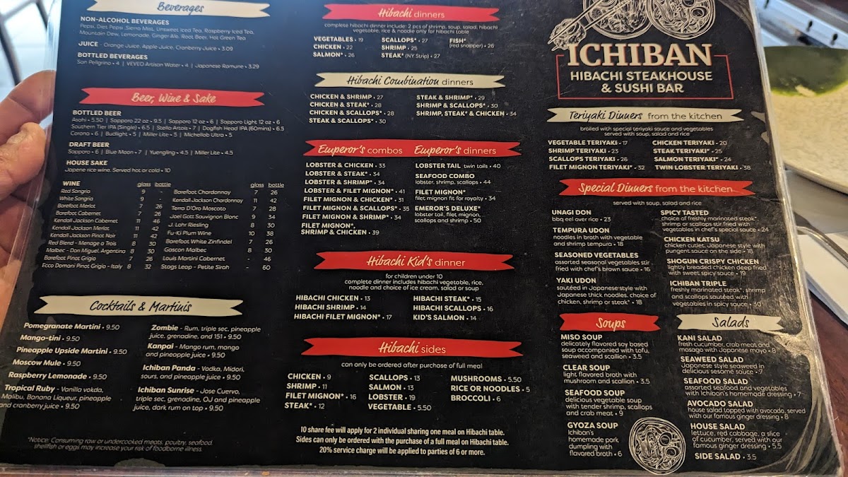 Ichiban Hibachi & Sushi Bar - 2