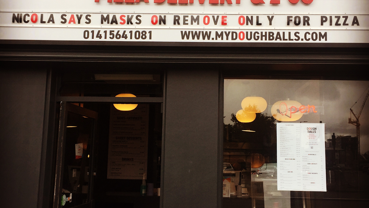 Dough Balls Finnieston - 1
