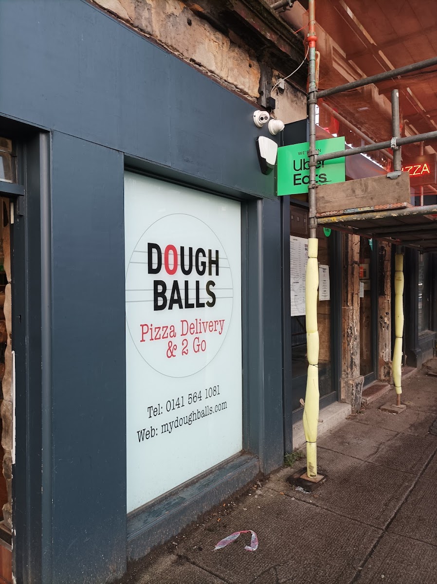 Dough Balls Finnieston - 7