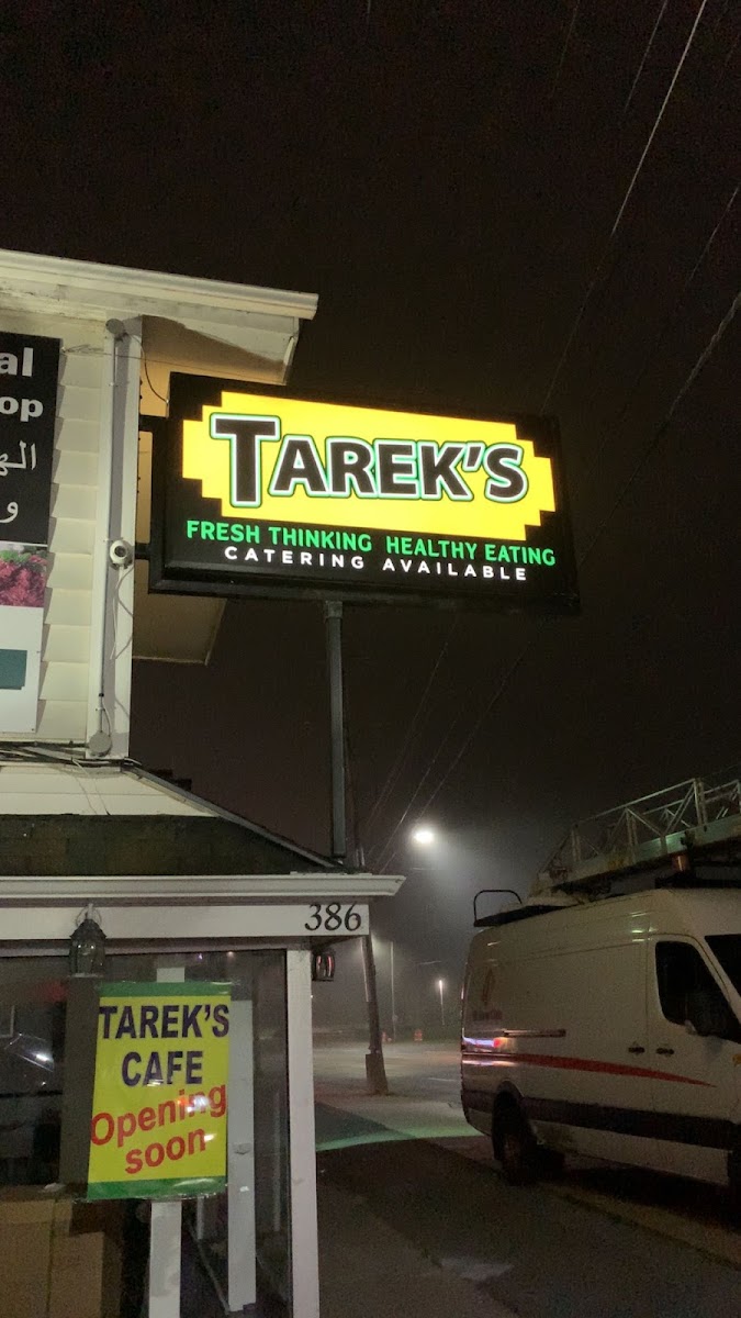 Tarek's Cafe 2 - 1