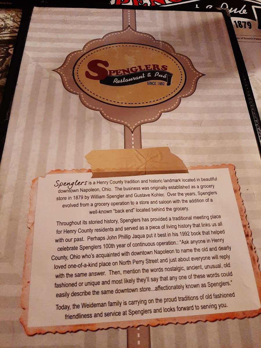 Spengler's - 7
