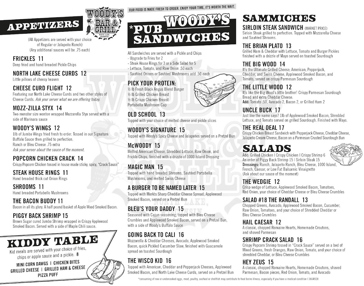 Woody's Bar & Grill - 1