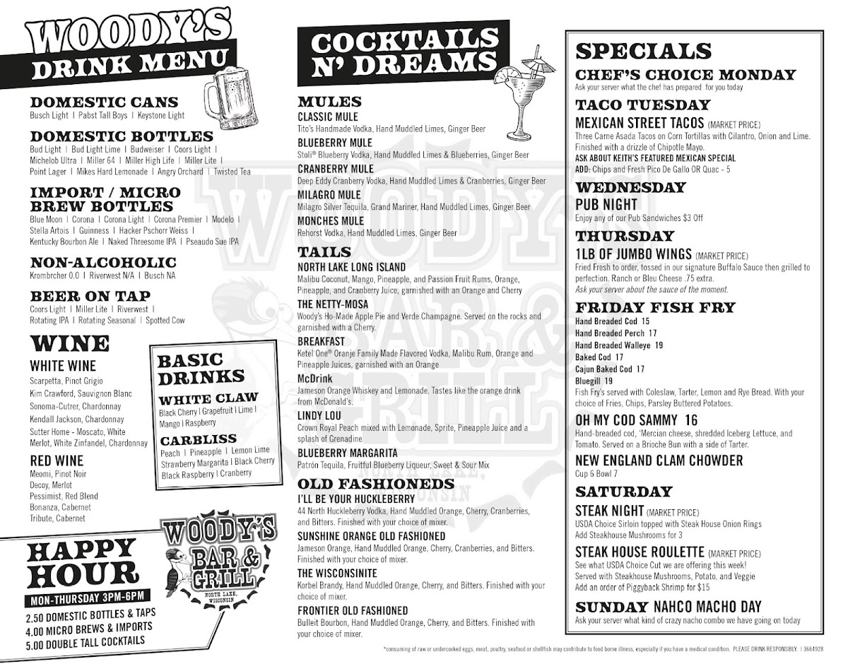 Woody's Bar & Grill - 2