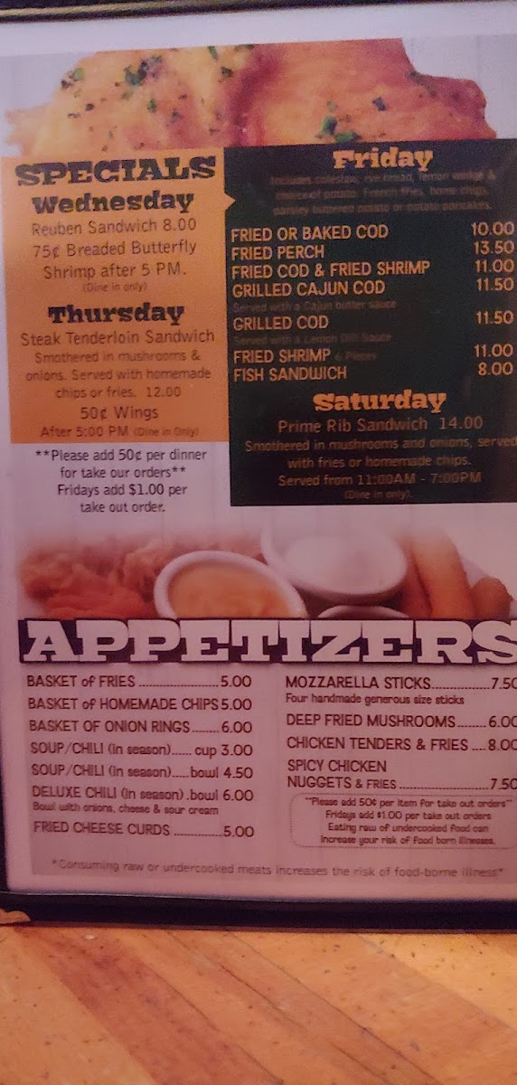 Woody's Bar & Grill - 8
