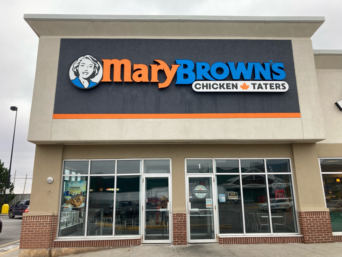 Mary Brown's Chicken & Taters - 1