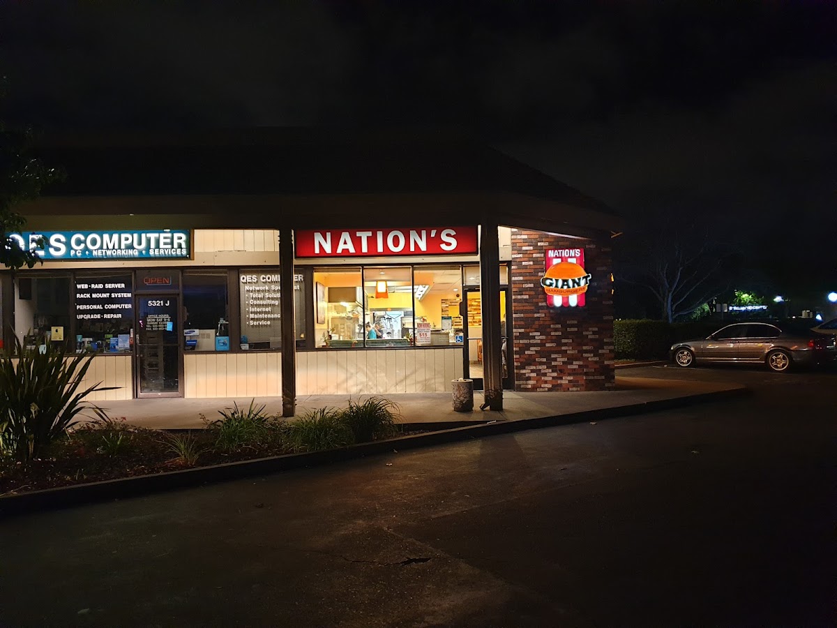 Nation's Giant Hamburgers - 1