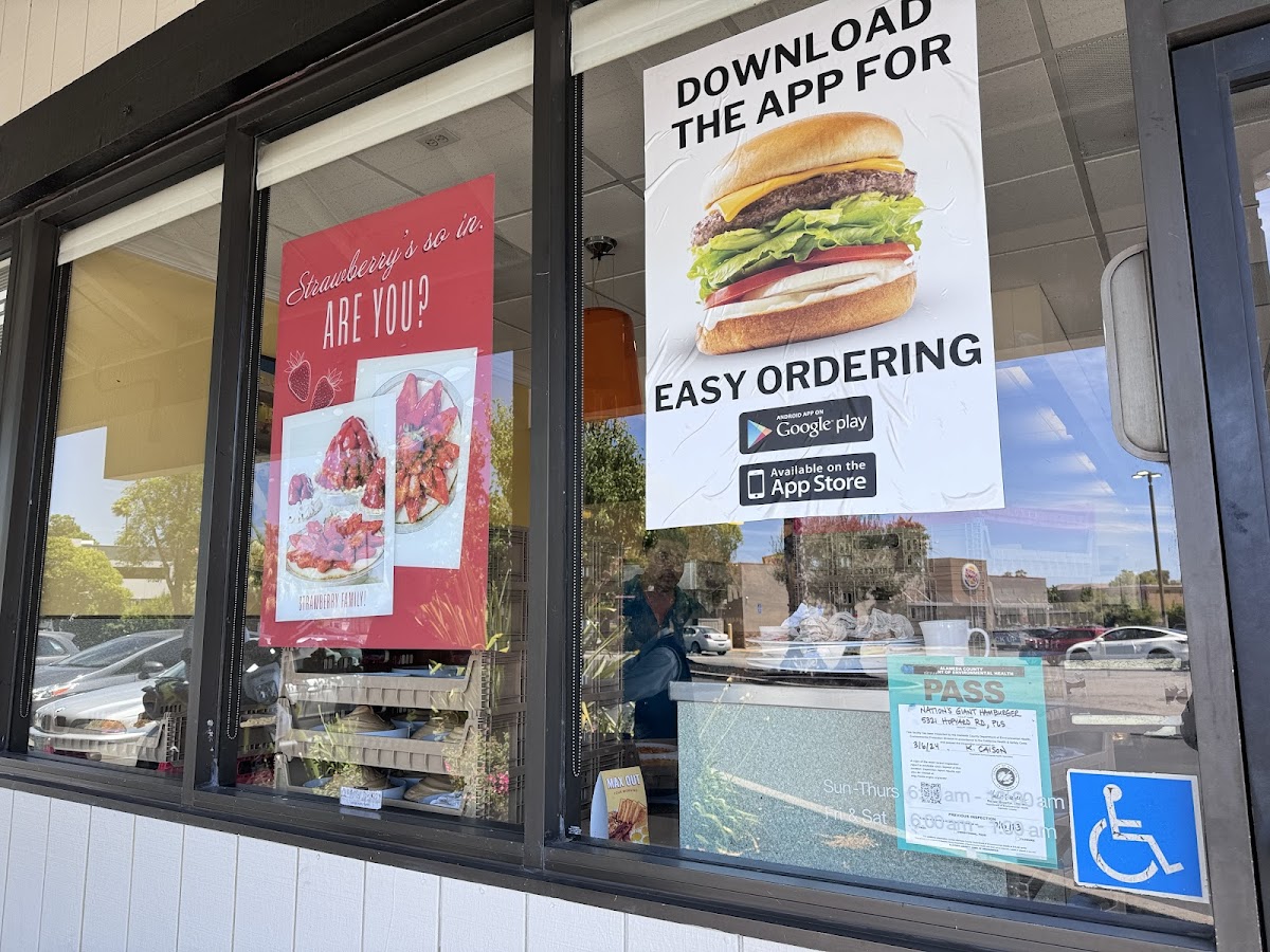 Nation's Giant Hamburgers - 3