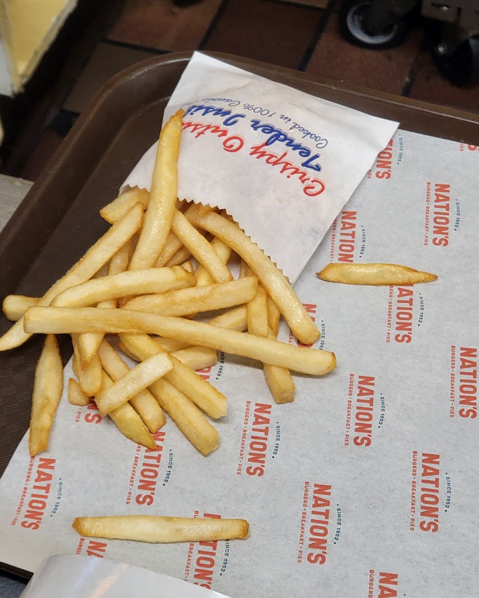 Nation's Giant Hamburgers - 7