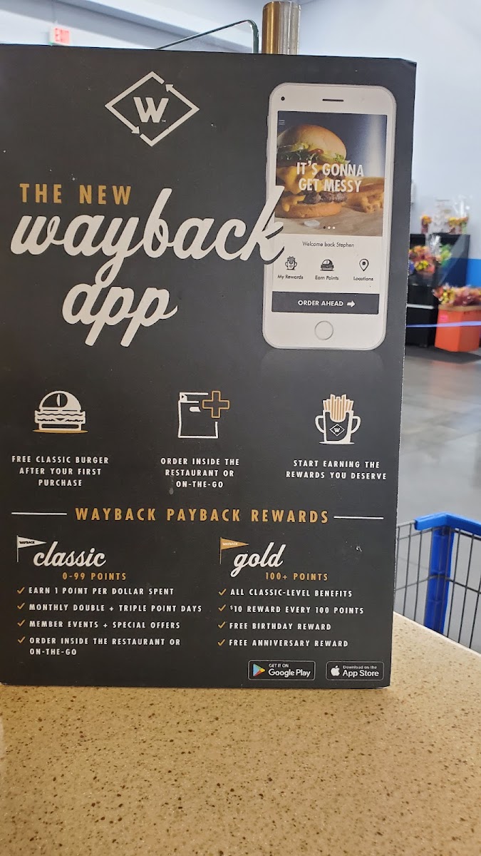 Wayback Burgers - 1