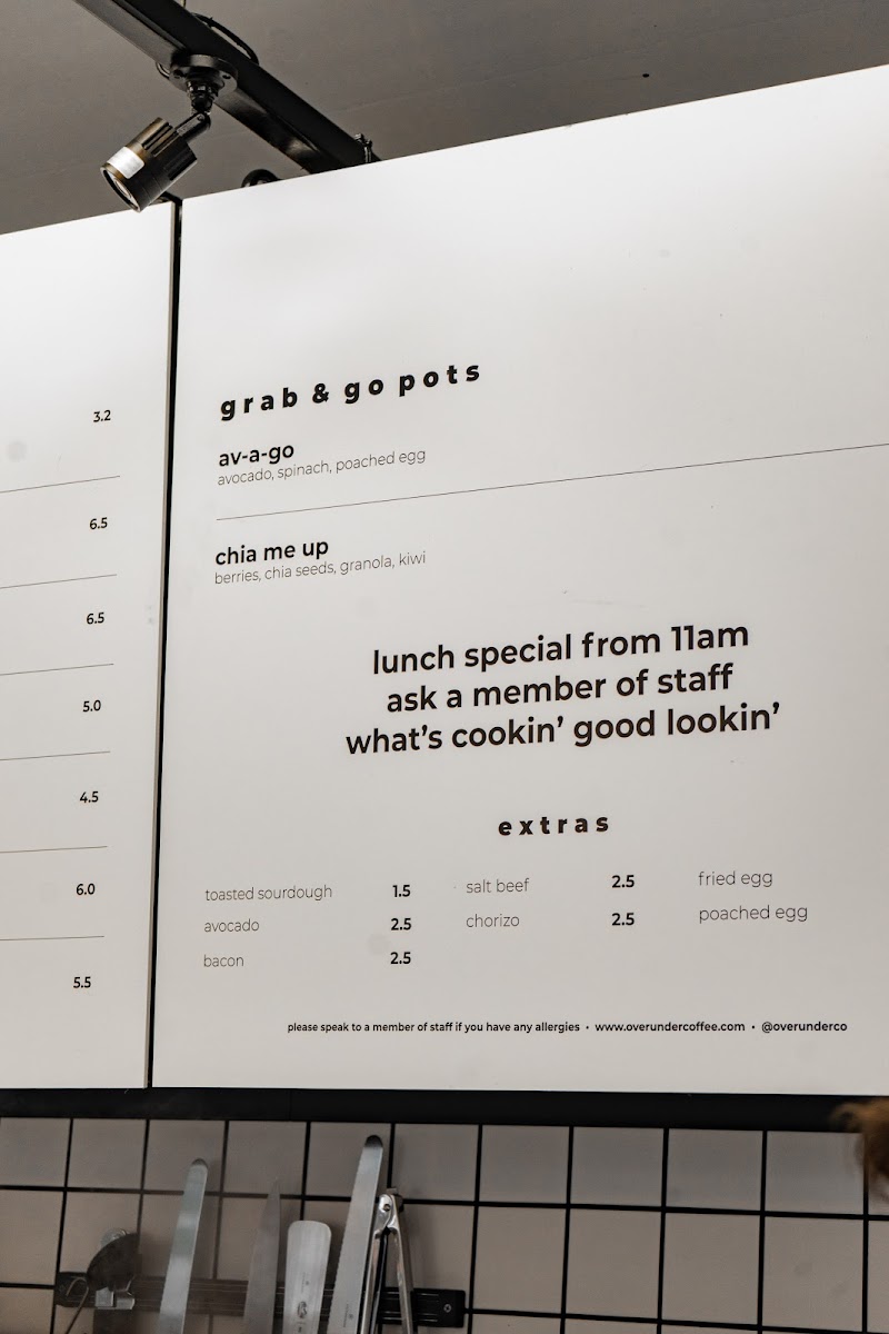 Over Under Coffee - 8