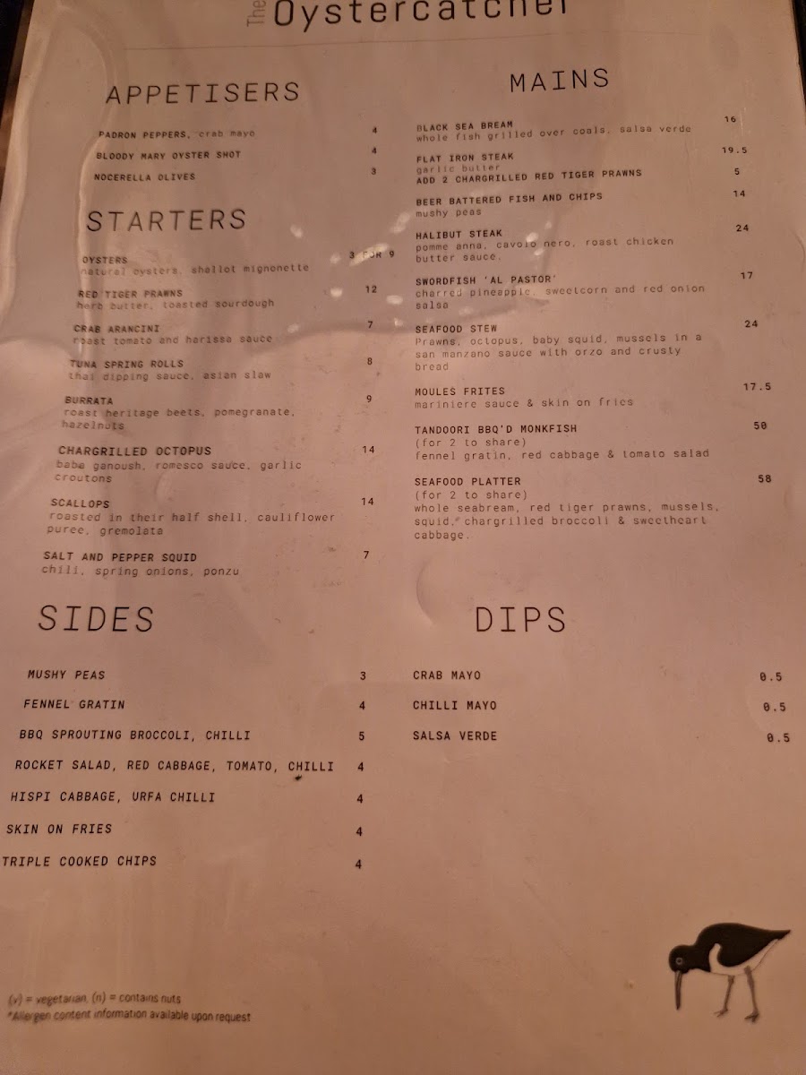 The Oystercatcher - 5
