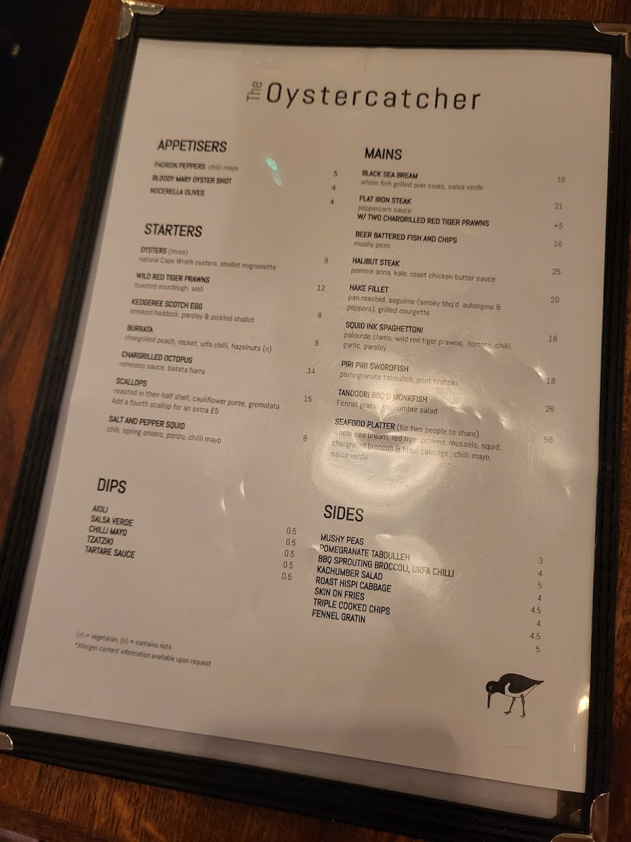 The Oystercatcher - 7