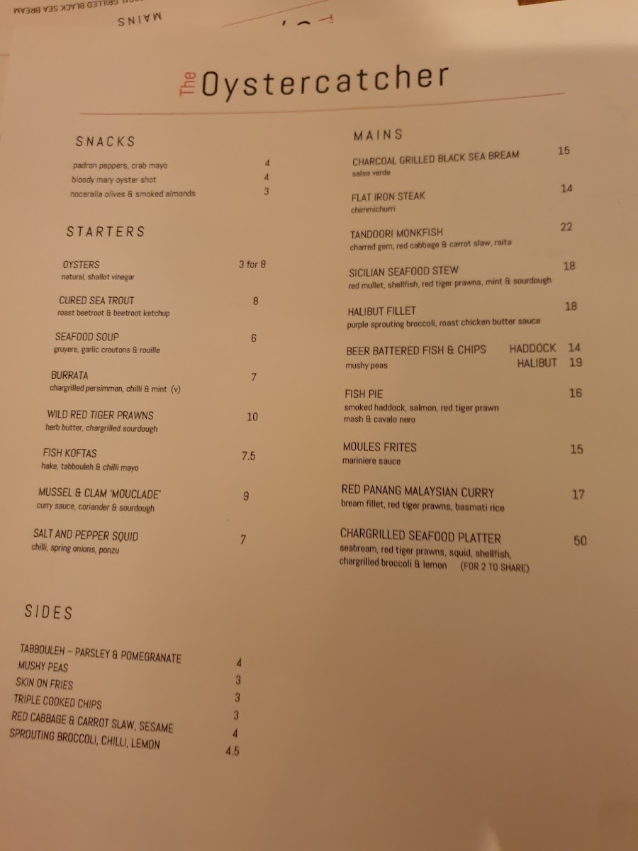The Oystercatcher - 8
