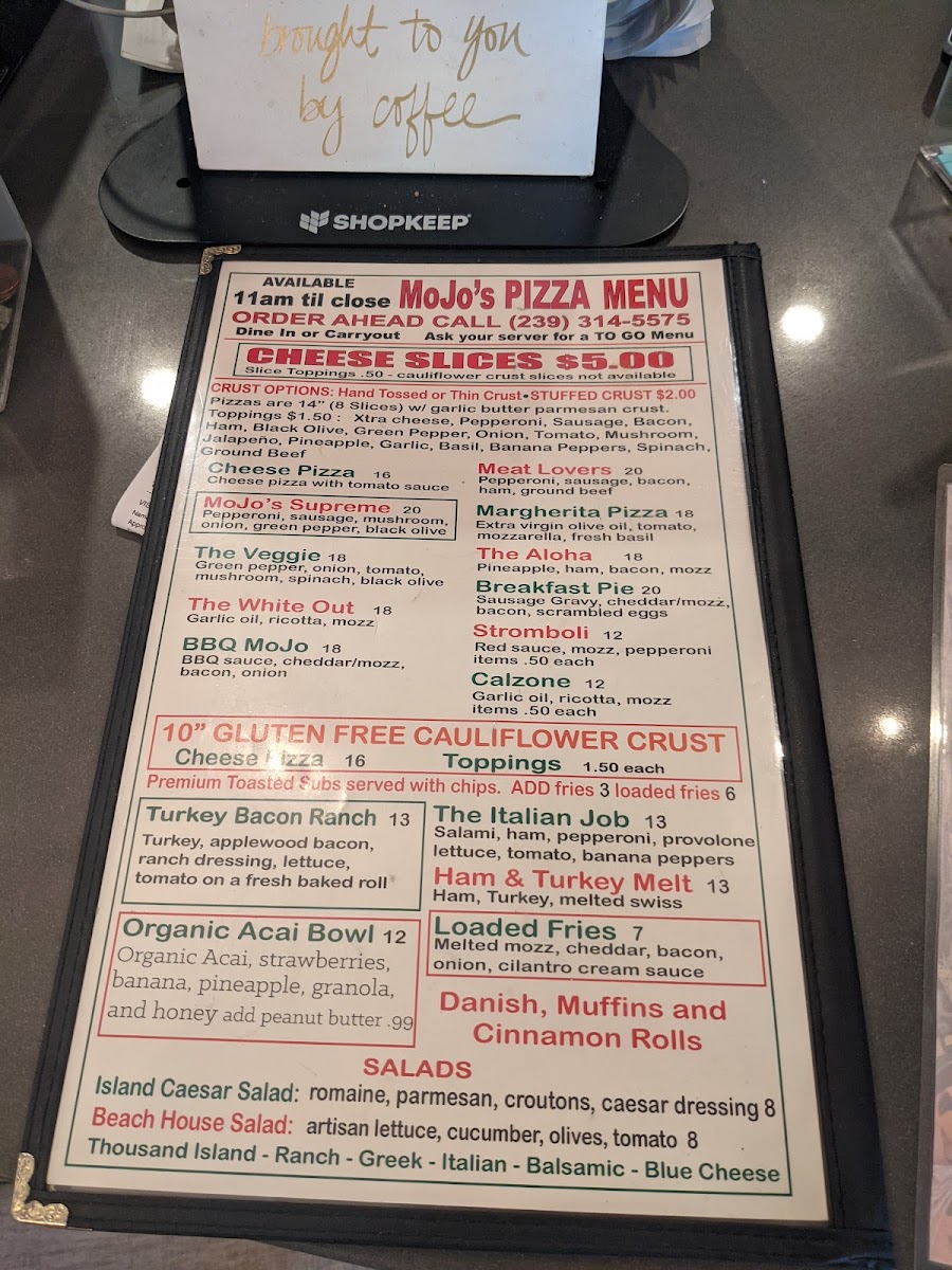 MoJoe's Coffee Cafe - 1