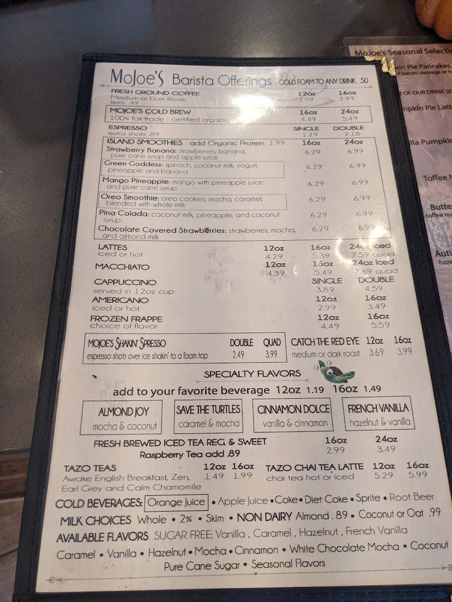 MoJoe's Coffee Cafe - 2