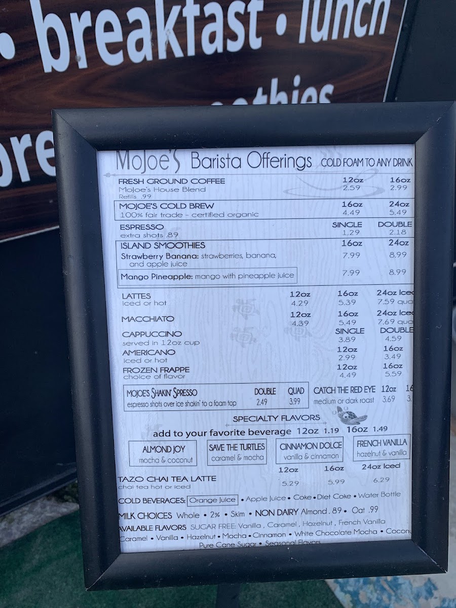 MoJoe's Coffee Cafe - 9