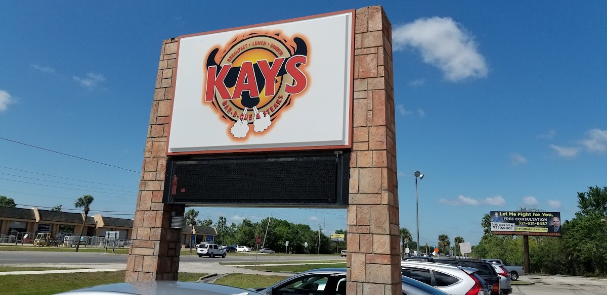 Kay's Real Pit Bar-B-Q - 1