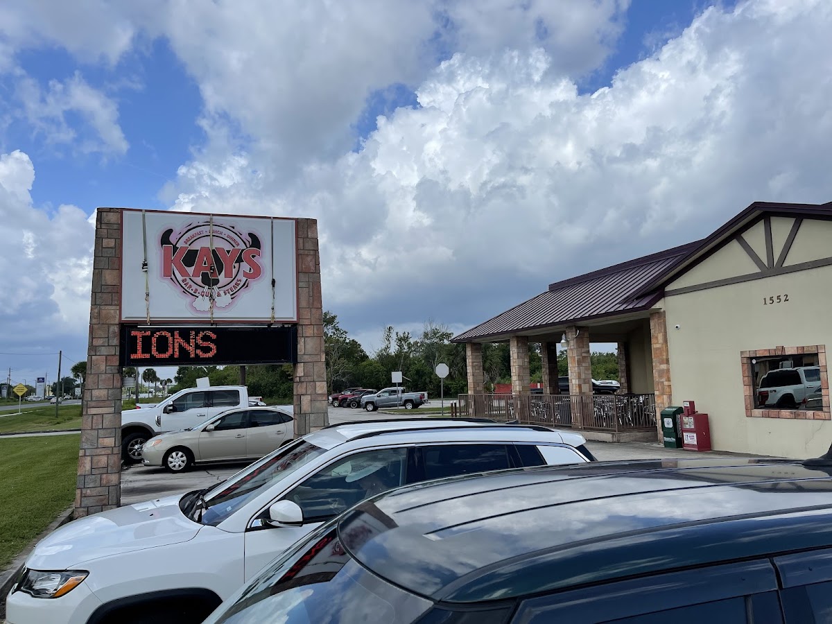 Kay's Real Pit Bar-B-Q - 10