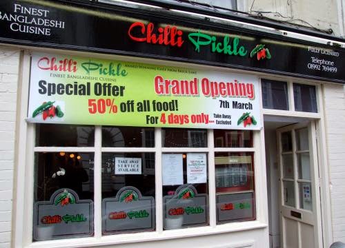 Chilli Pickle - 1