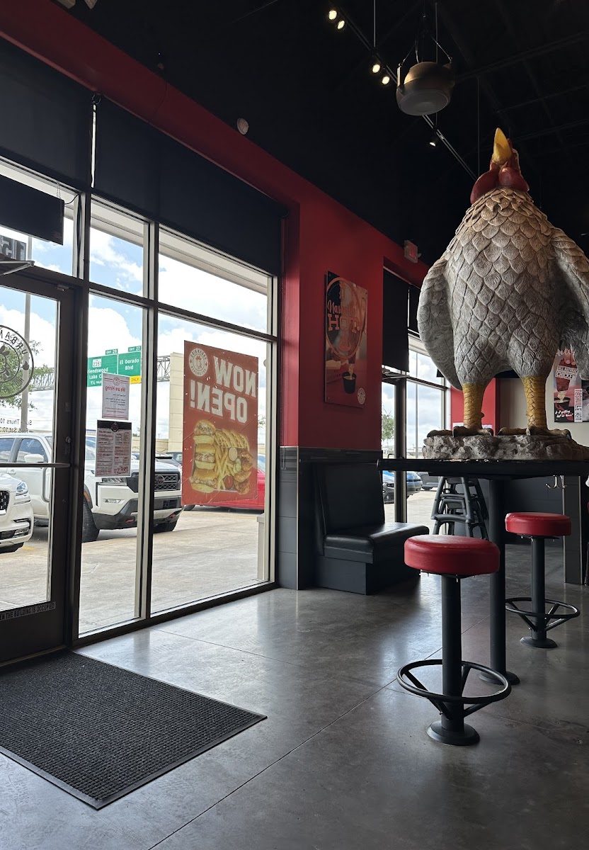 Urban Bird Hot Chicken