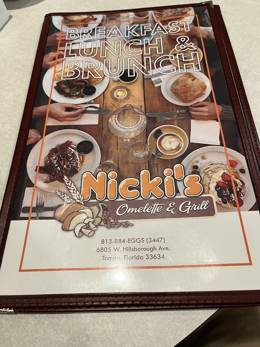 Nicki's Omelette & Grill - 5