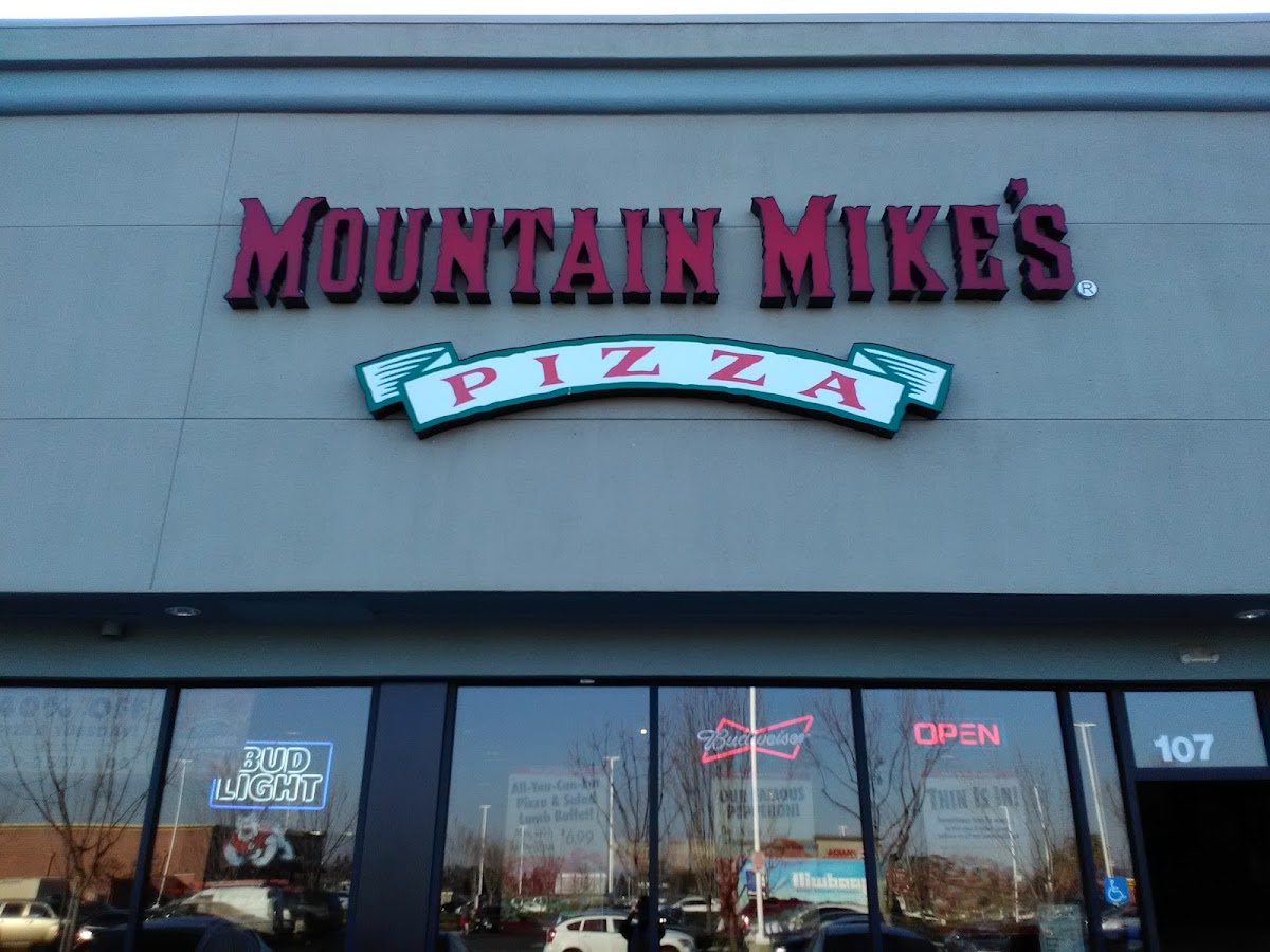 Mountain Mike's Pizza - 1