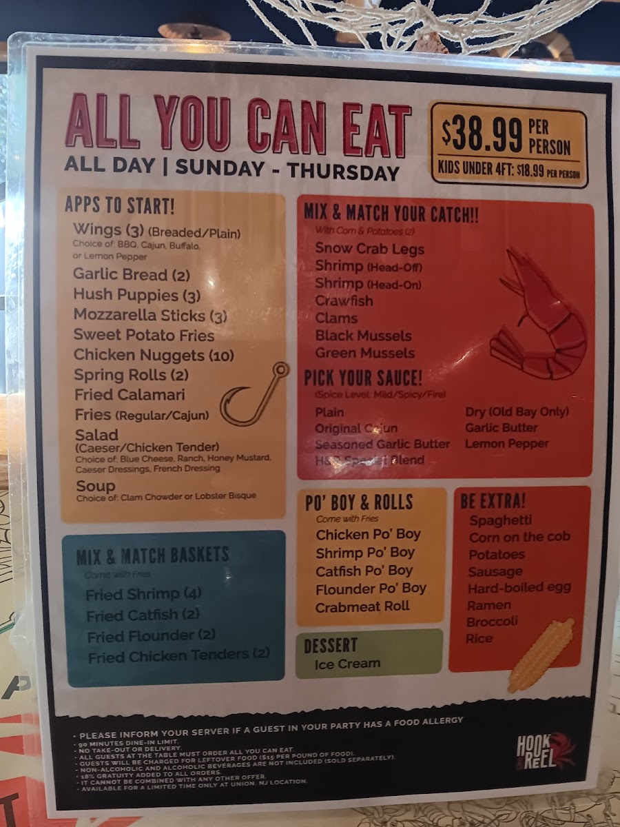 Hook & Reel Cajun Seafood & Bar - 7