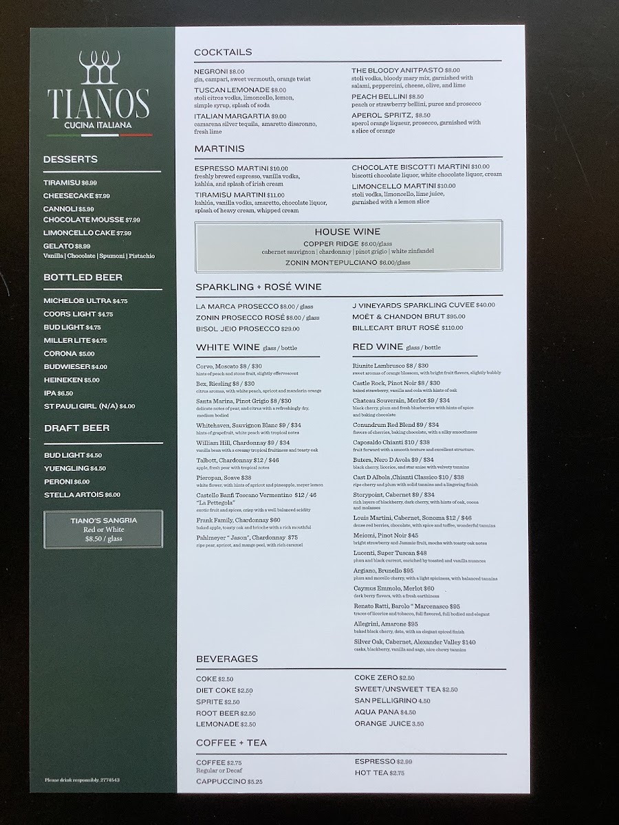 Tiano's Cucina Italiana - 2