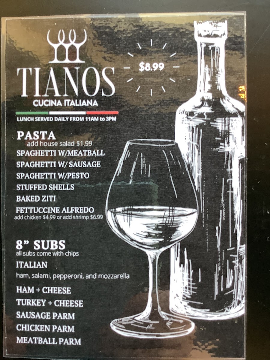 Tiano's Cucina Italiana - 3