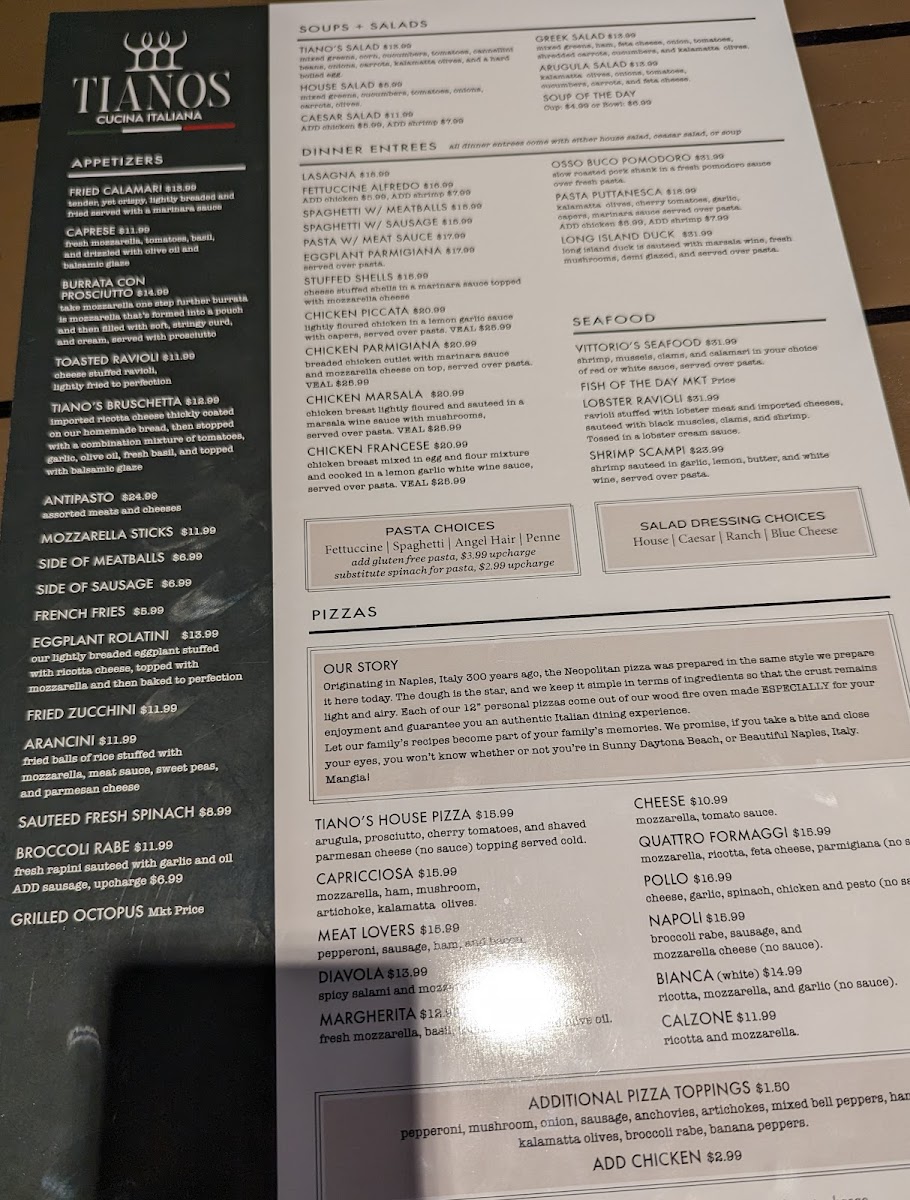 Tiano's Cucina Italiana - 5