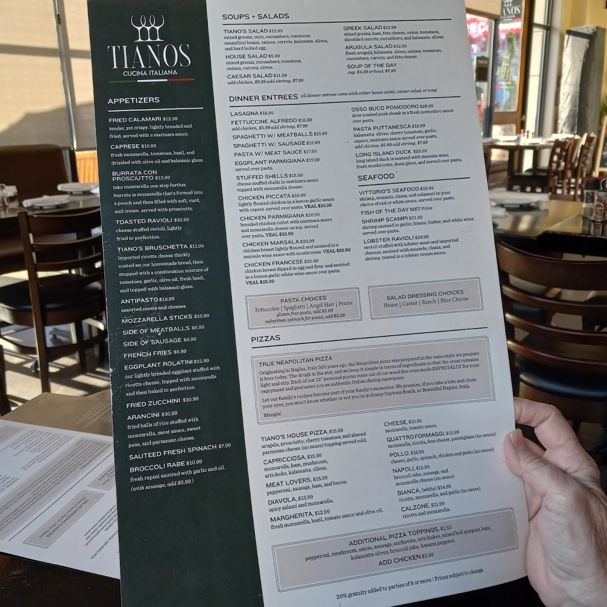 Tiano's Cucina Italiana - 6