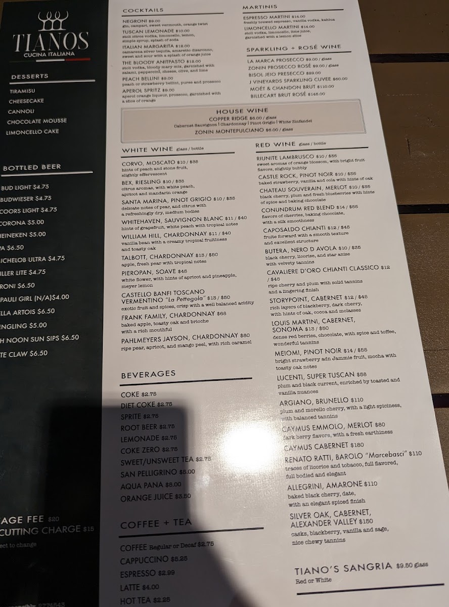 Tiano's Cucina Italiana - 7